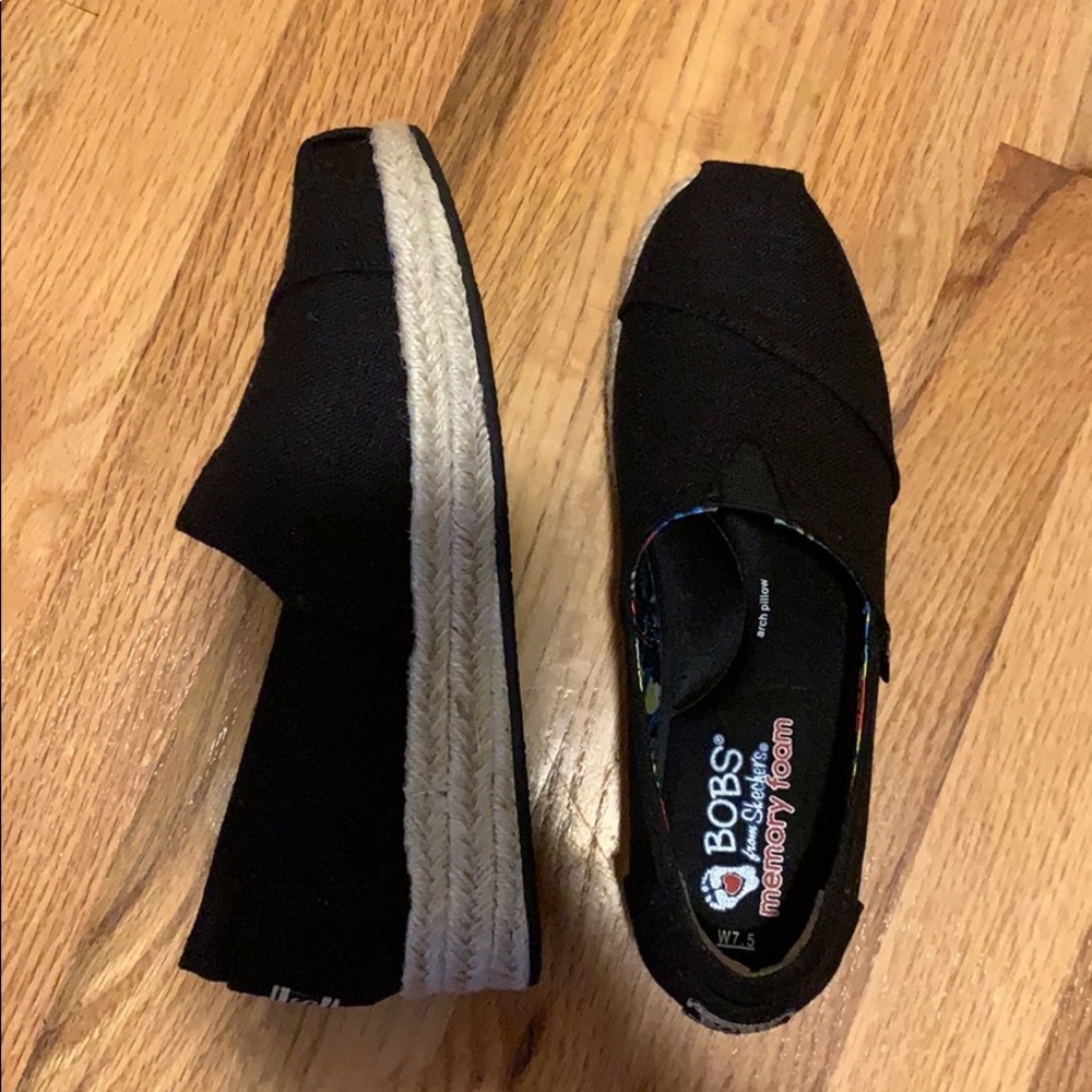 BOBS: Skechers Memory Foam Espadrilles